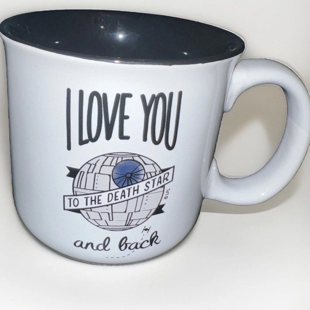 Disney Star Wars - I Love You to the Death Star and Back - 18oz Coffee Mug